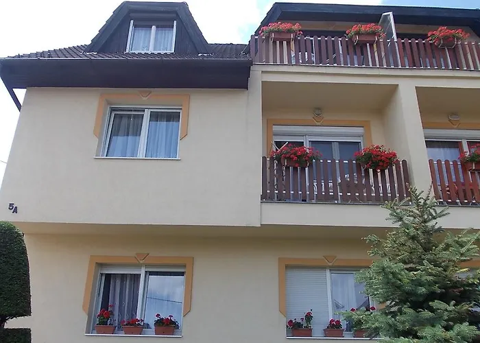 Pensjonat Judit Vendeghaz Héviz