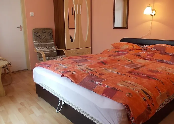 Pensjonat Judit Vendeghaz Héviz